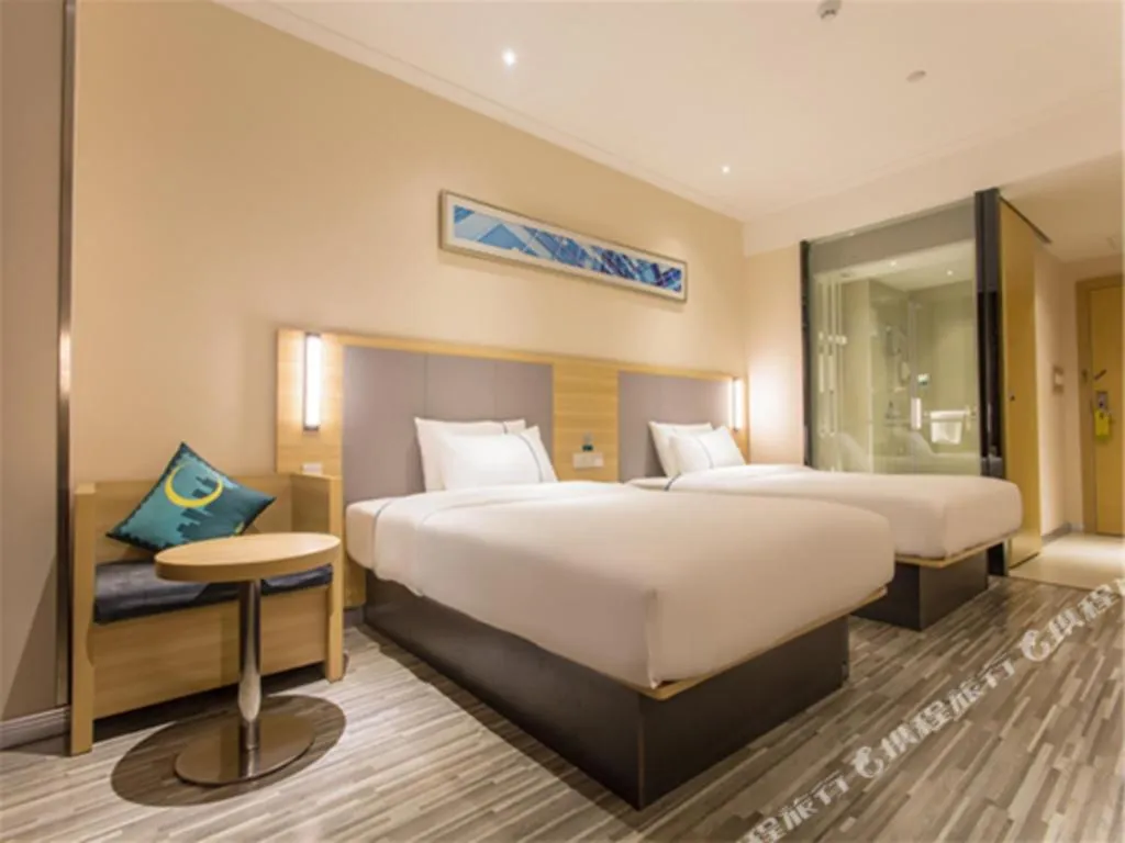 Bed in City Comfort Inn Nanning East Railway Station