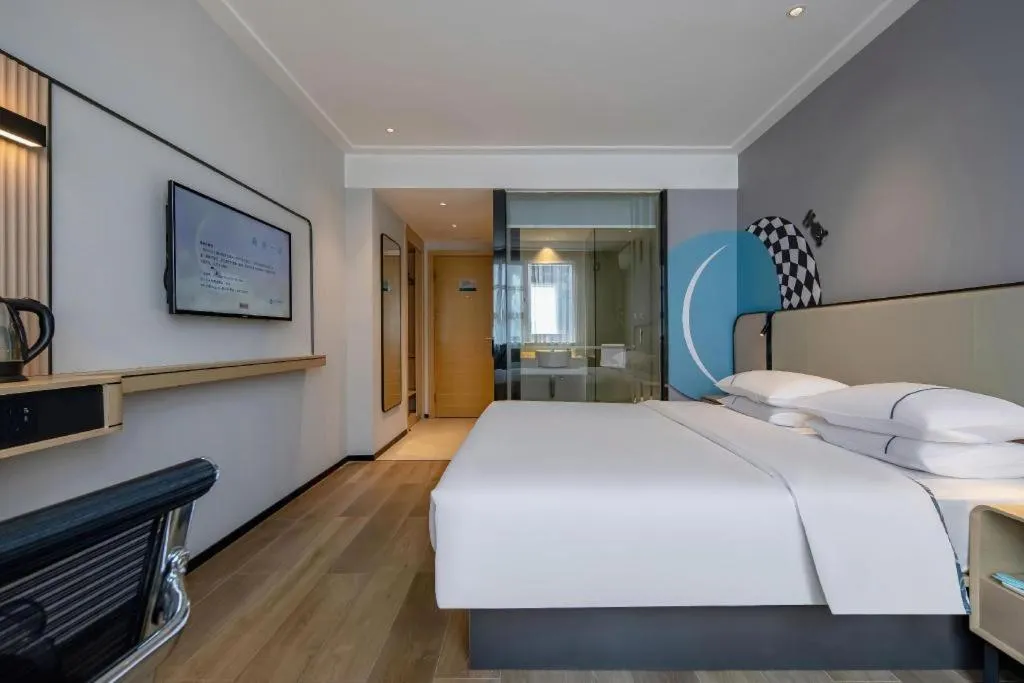 Bed in City Comfort Inn Nanning East Railway Station