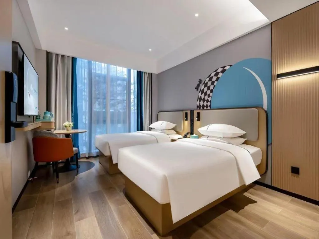 Bed in City Comfort Inn Nanning East Railway Station