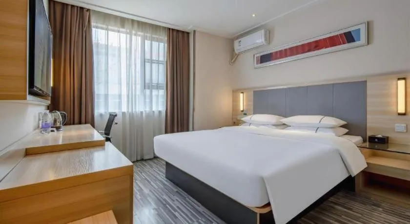 Bed in City Comfort Inn Nanning East Railway Station