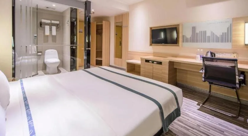 Bed in City Comfort Inn Nanning Railway East Station Langdong Bus Station