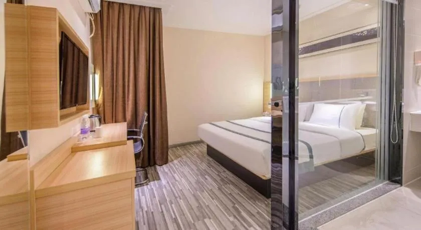 Bed in City Comfort Inn Nanning Railway East Station Langdong Bus Station