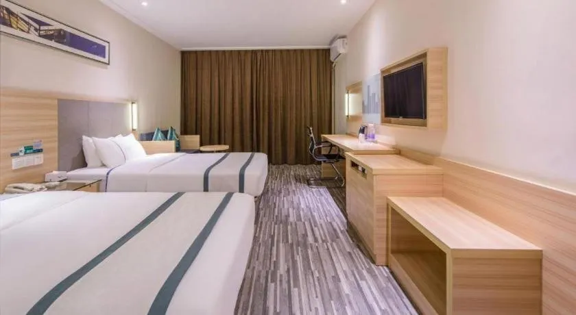 Bed in City Comfort Inn Nanning Railway East Station Langdong Bus Station