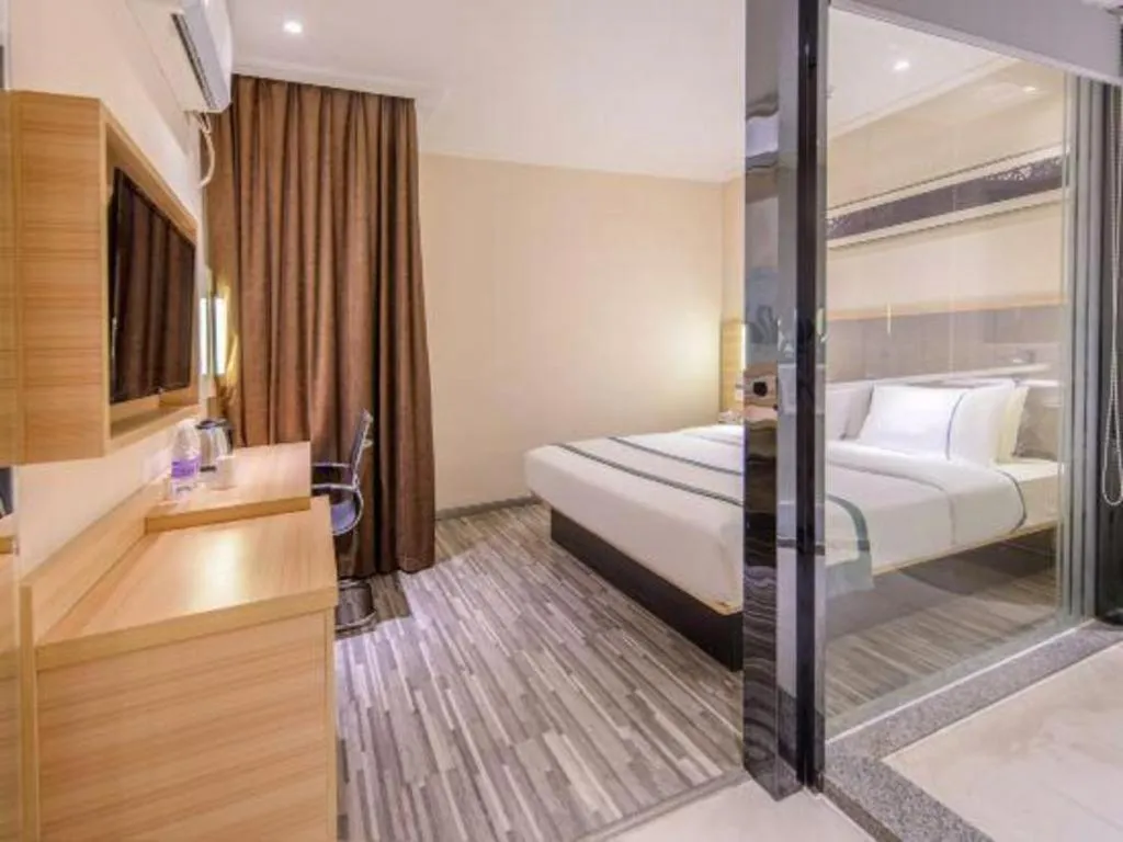 Bed in City Comfort Inn Nanning Railway East Station Langdong Bus Station