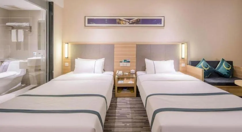 Bed in City Comfort Inn Nanning Railway East Station Langdong Bus Station