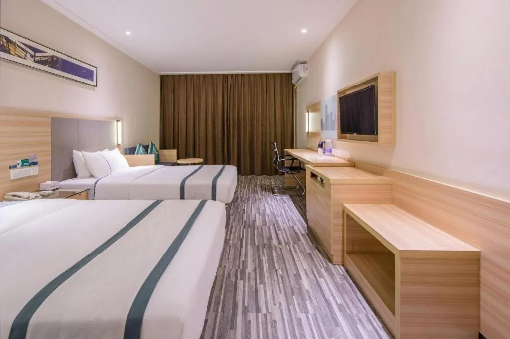 Bed in City Comfort Inn Nanning Railway East Station Langdong Bus Station