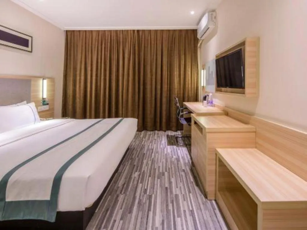 Bed in City Comfort Inn Nanning Railway East Station Langdong Bus Station