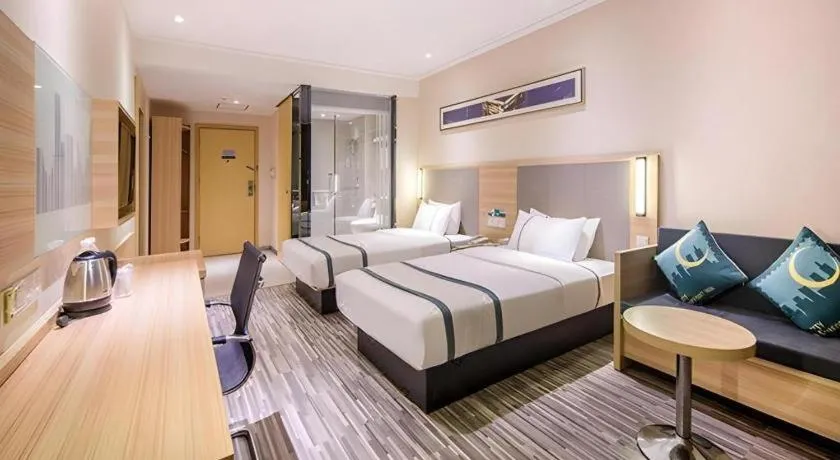 Bed in City Comfort Inn Nanning Railway East Station Langdong Bus Station