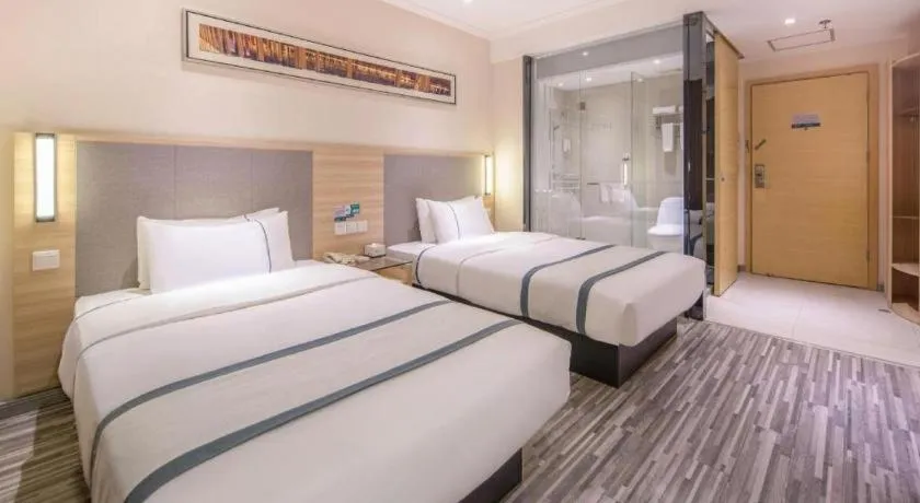 Bed in City Comfort Inn Nanning Railway East Station Langdong Bus Station