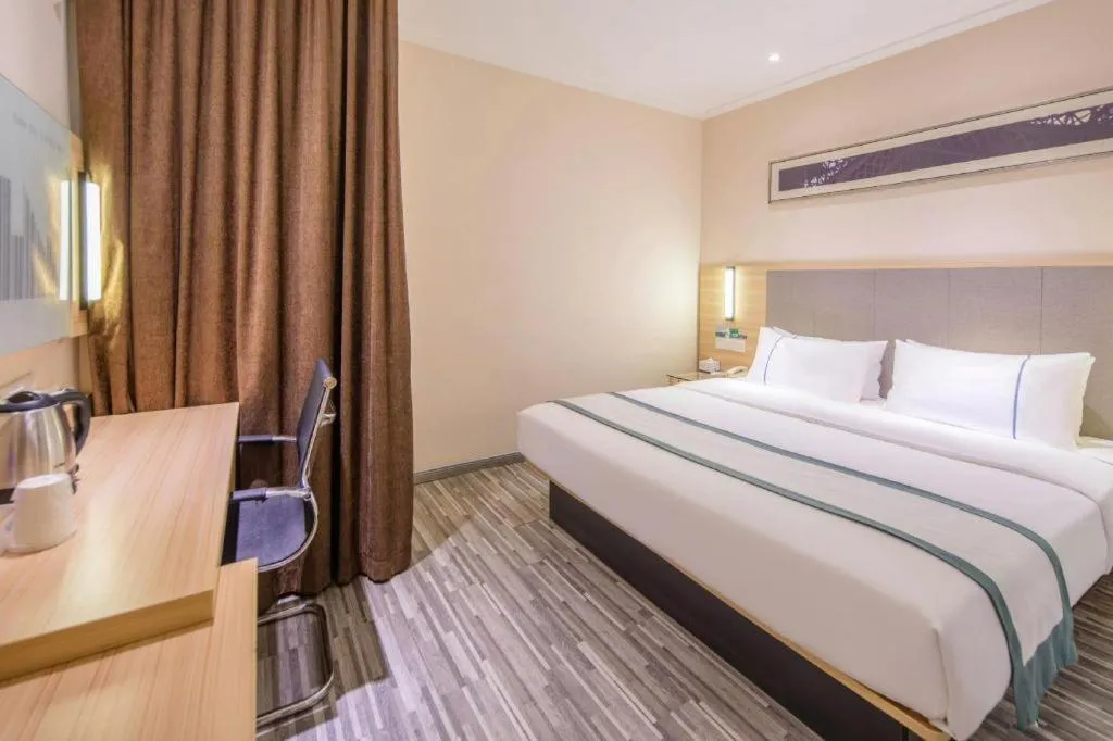 Bed in City Comfort Inn Nanning Railway East Station Langdong Bus Station