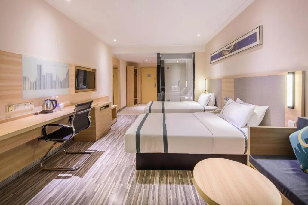 Bed in City Comfort Inn Nanning Railway East Station Langdong Bus Station