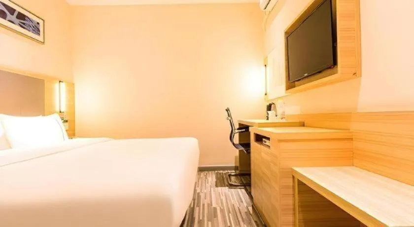 Bed in City Comfort Inn Nanning Railway East Station Langdong Bus Station