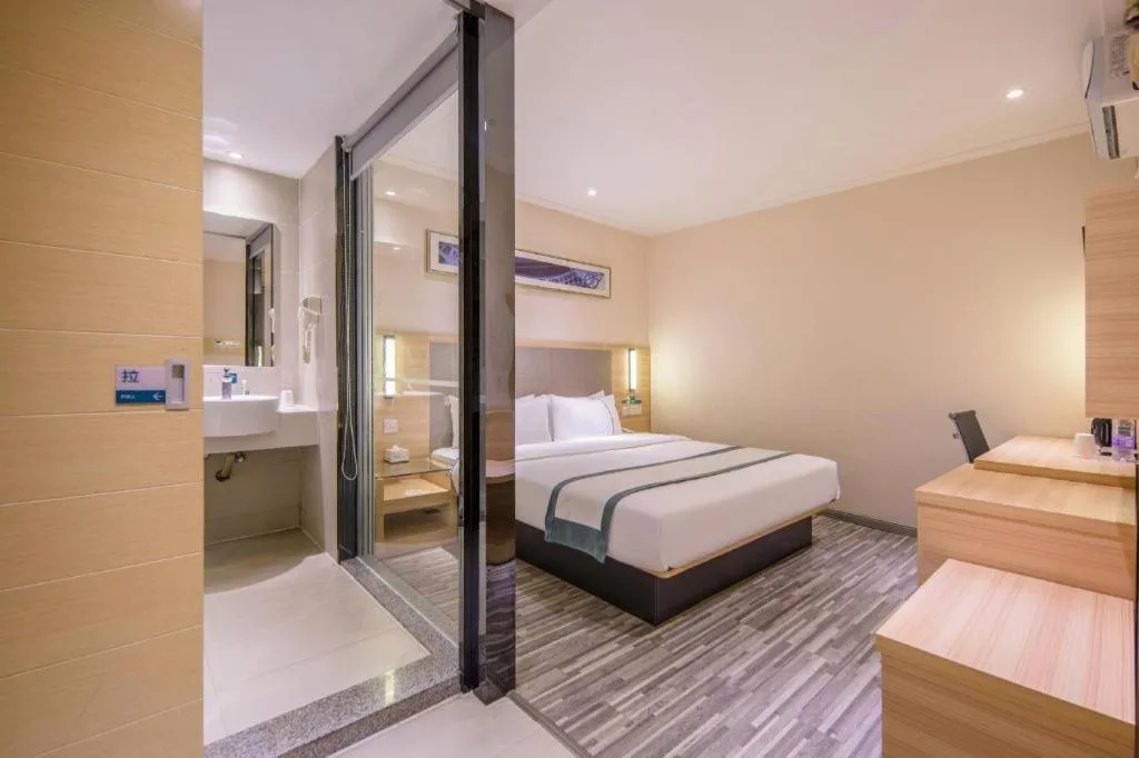 Bed in City Comfort Inn Nanning Railway East Station Langdong Bus Station