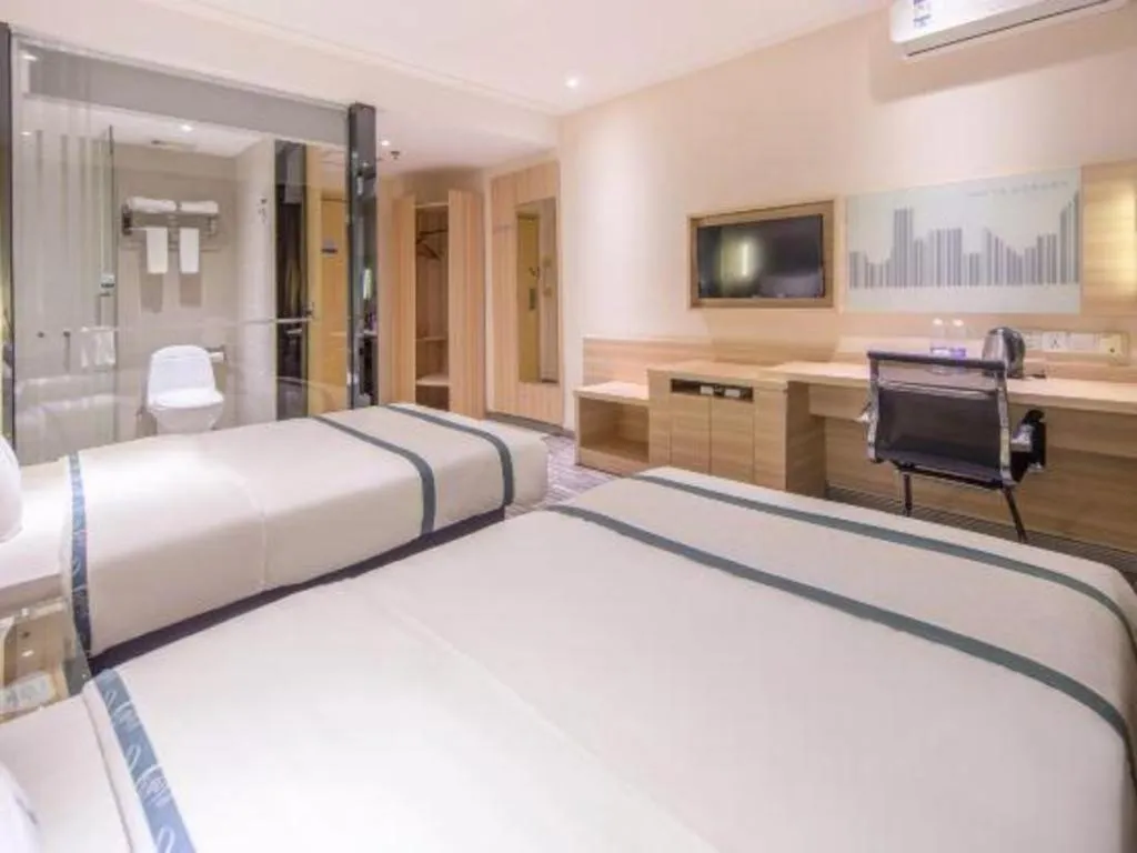 Bed in City Comfort Inn Nanning Railway East Station Langdong Bus Station