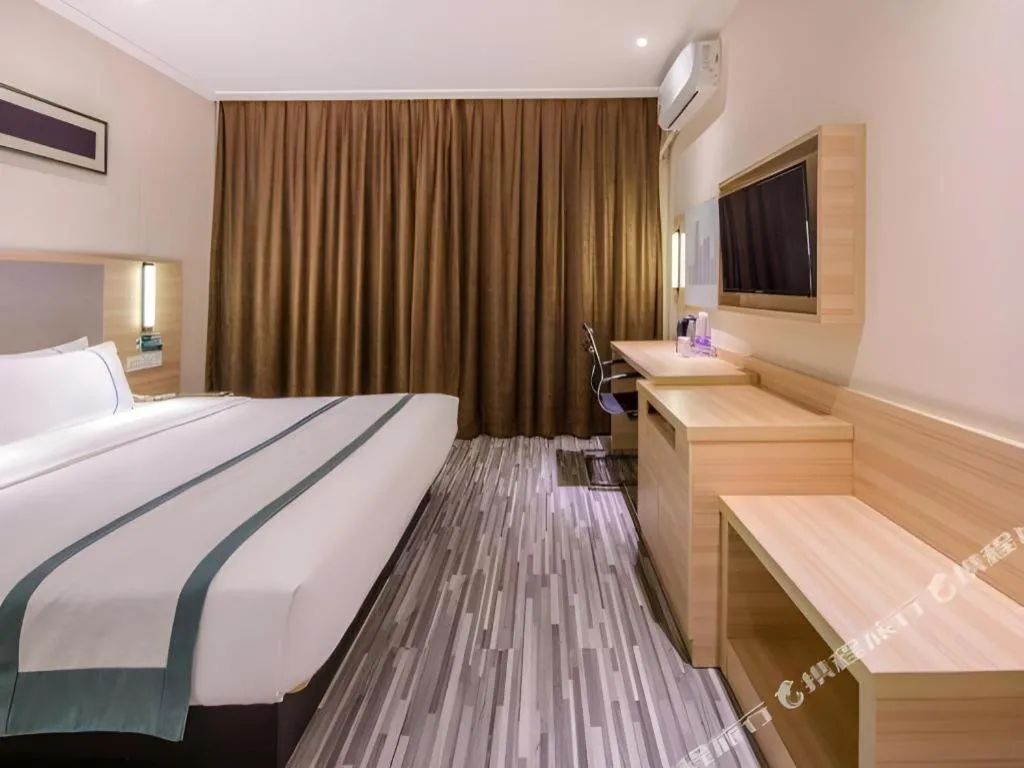 Bed in City Comfort Inn Nanning Railway East Station Langdong Bus Station