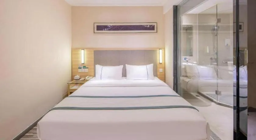 Bed in City Comfort Inn Nanning Railway East Station Langdong Bus Station