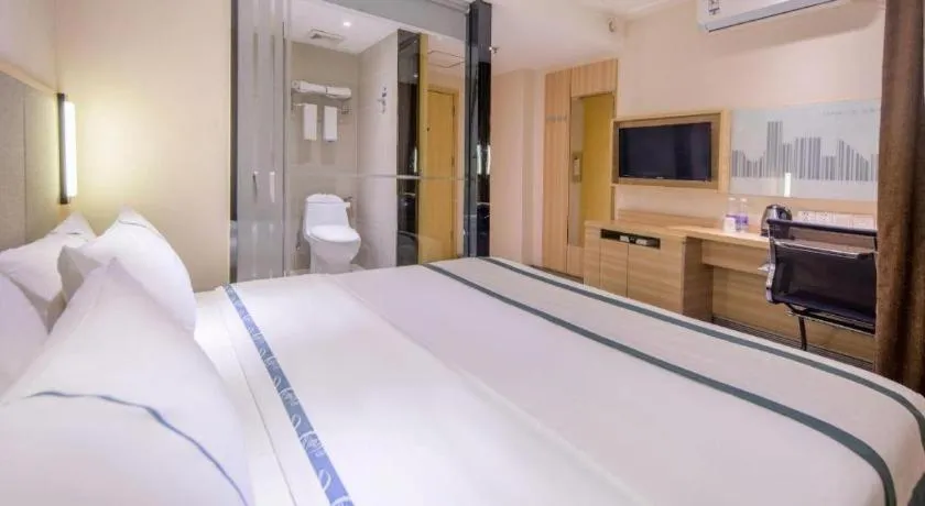 Bed in City Comfort Inn Nanning Railway East Station Langdong Bus Station