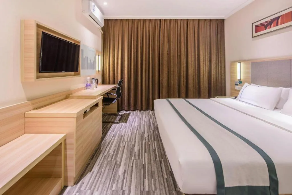 Bed in City Comfort Inn Nanning Railway East Station Langdong Bus Station