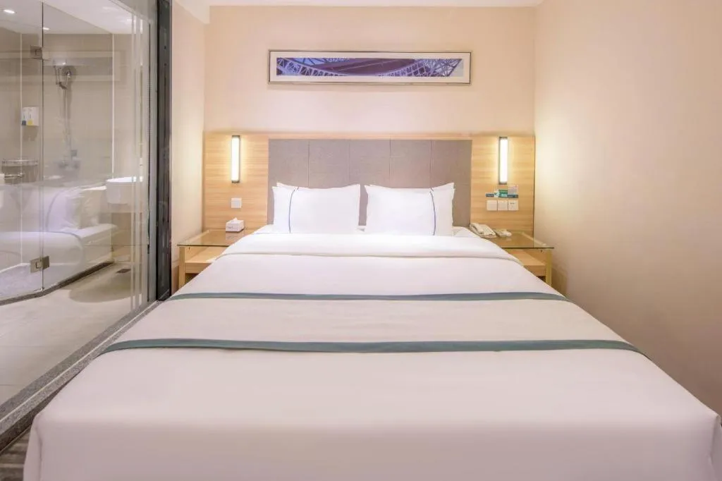 Bed in City Comfort Inn Nanning Railway East Station Langdong Bus Station