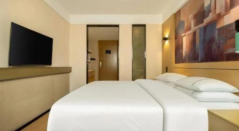 Bed in City Comfort Inn Guigang Hecheng Wanda Plaza