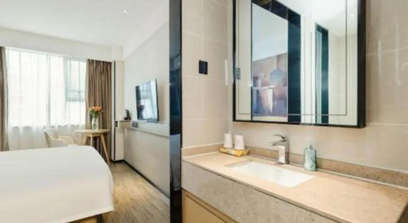 Bed in City Comfort Inn Guigang Hecheng Wanda Plaza