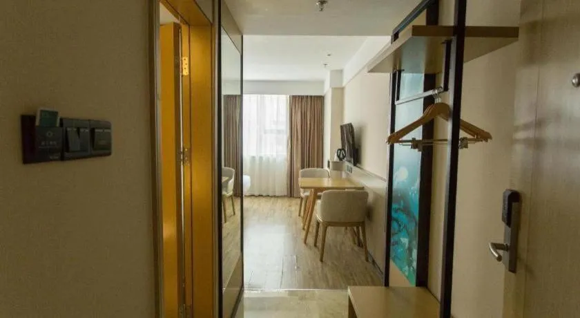 Bed in City Comfort Inn Guigang Hecheng Wanda Plaza