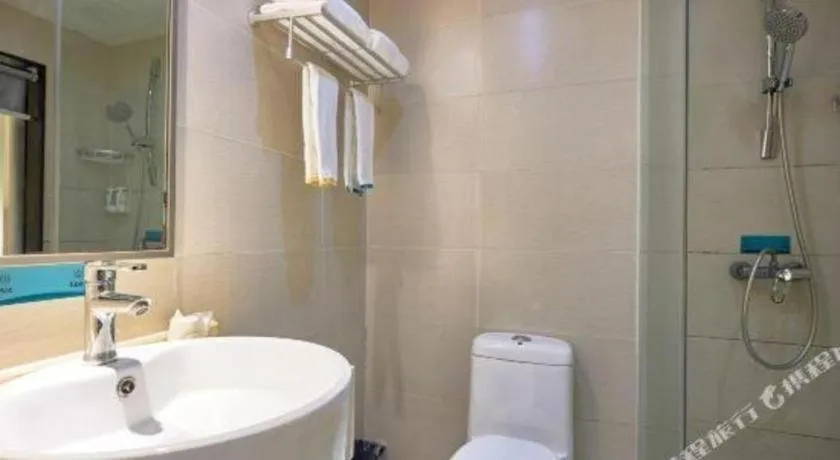 City Comfort Inn Liuzhou Baisha Bus Station Shengli Barbecue City