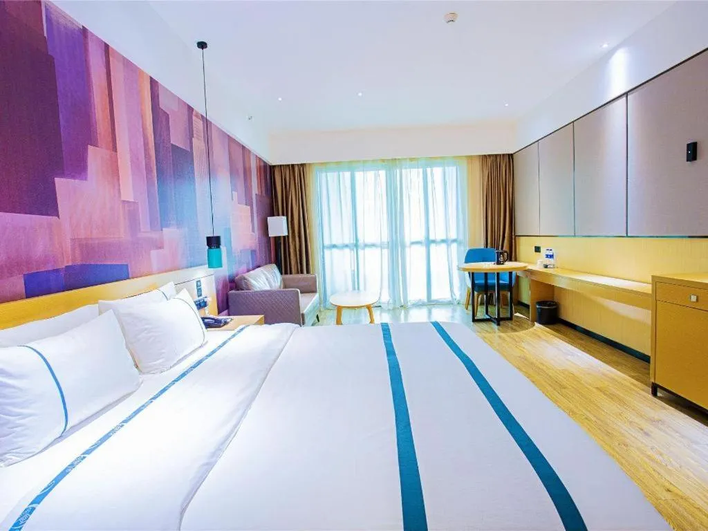 Bed in City Comfort Inn Guilin City Hall