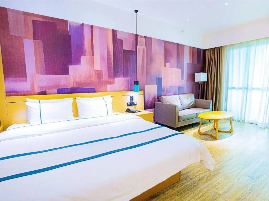 Bed in City Comfort Inn Guilin City Hall