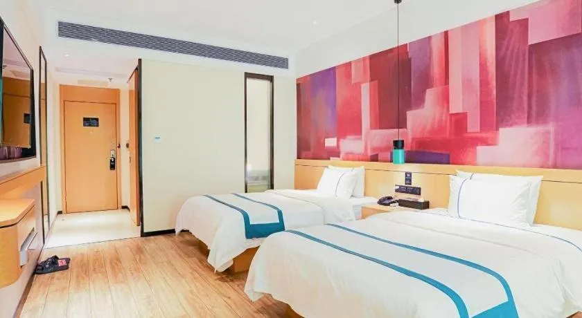 Bed in City Comfort Inn Guilin City Hall