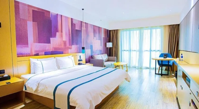 Bed in City Comfort Inn Guilin City Hall