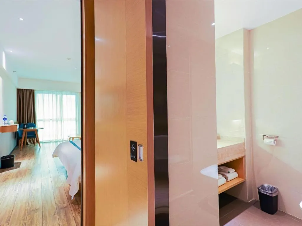 Bed in City Comfort Inn Guilin City Hall