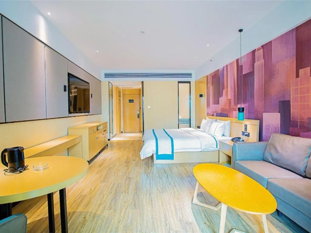 Bed in City Comfort Inn Guilin City Hall