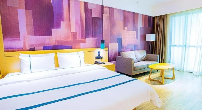 Bed in City Comfort Inn Guilin City Hall