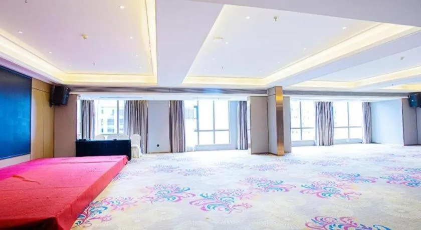 Bed in City Comfort Inn Guilin City Hall