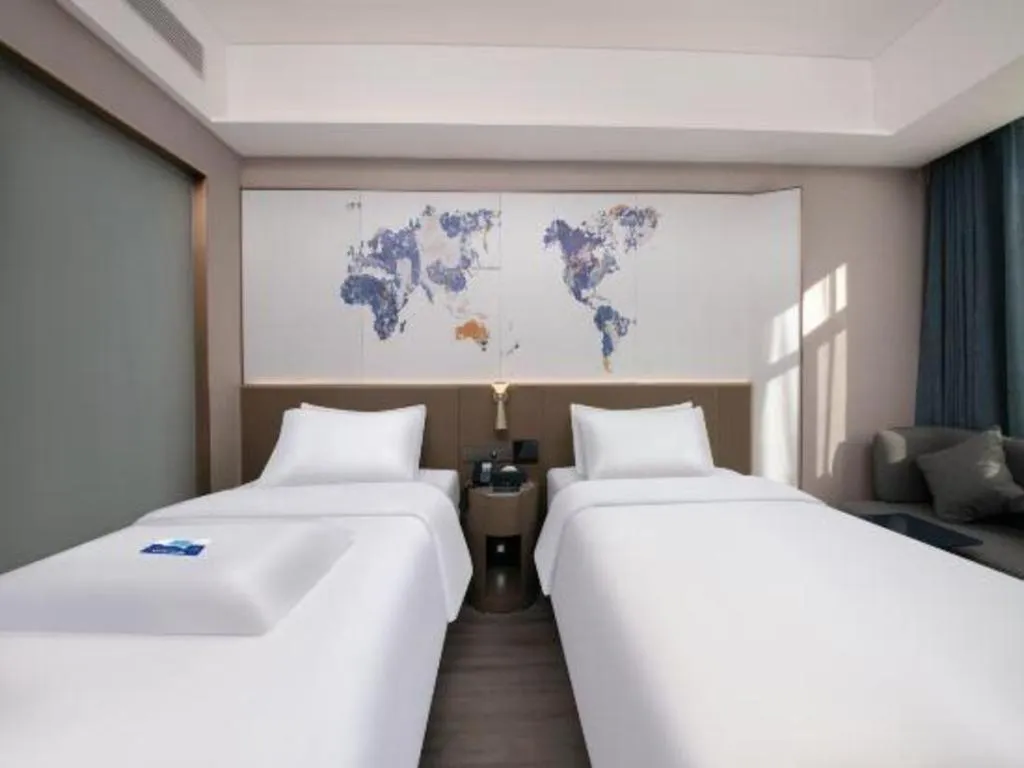 Bed in City Comfort Inn Shenyang Railway Station Taiyuan Street Wanda Plaza