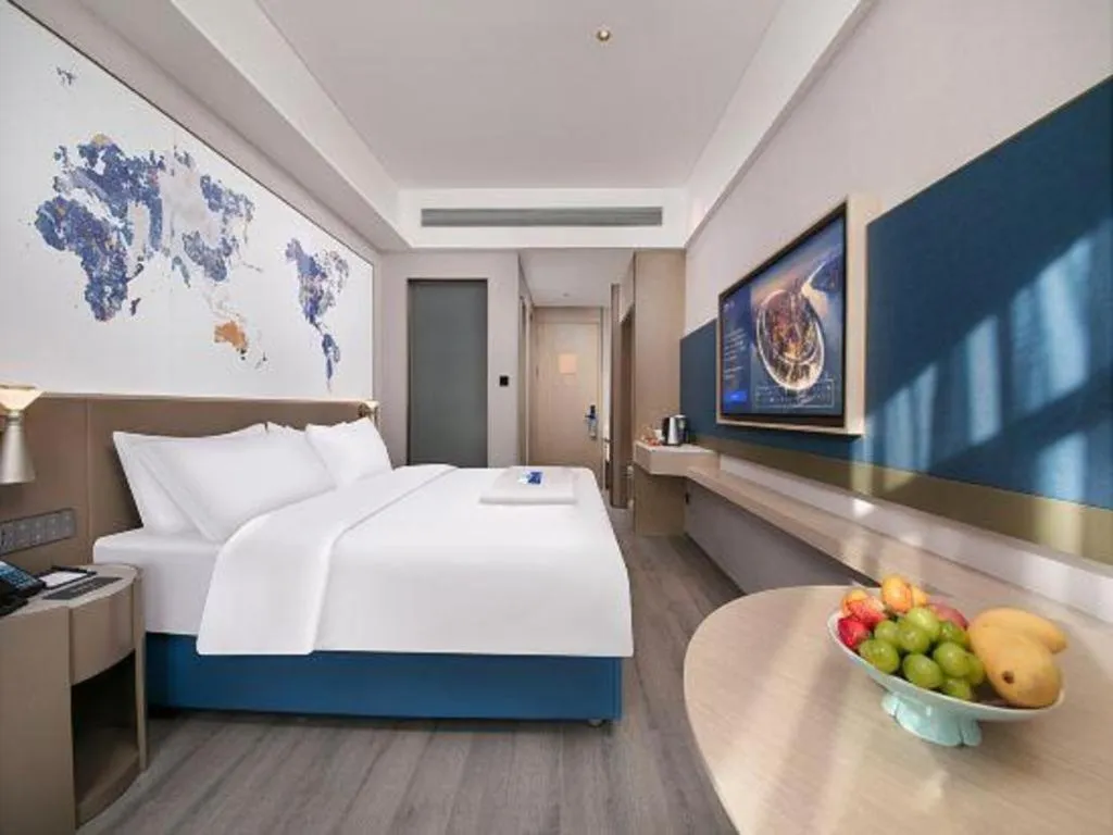 Bed in City Comfort Inn Shenyang Railway Station Taiyuan Street Wanda Plaza