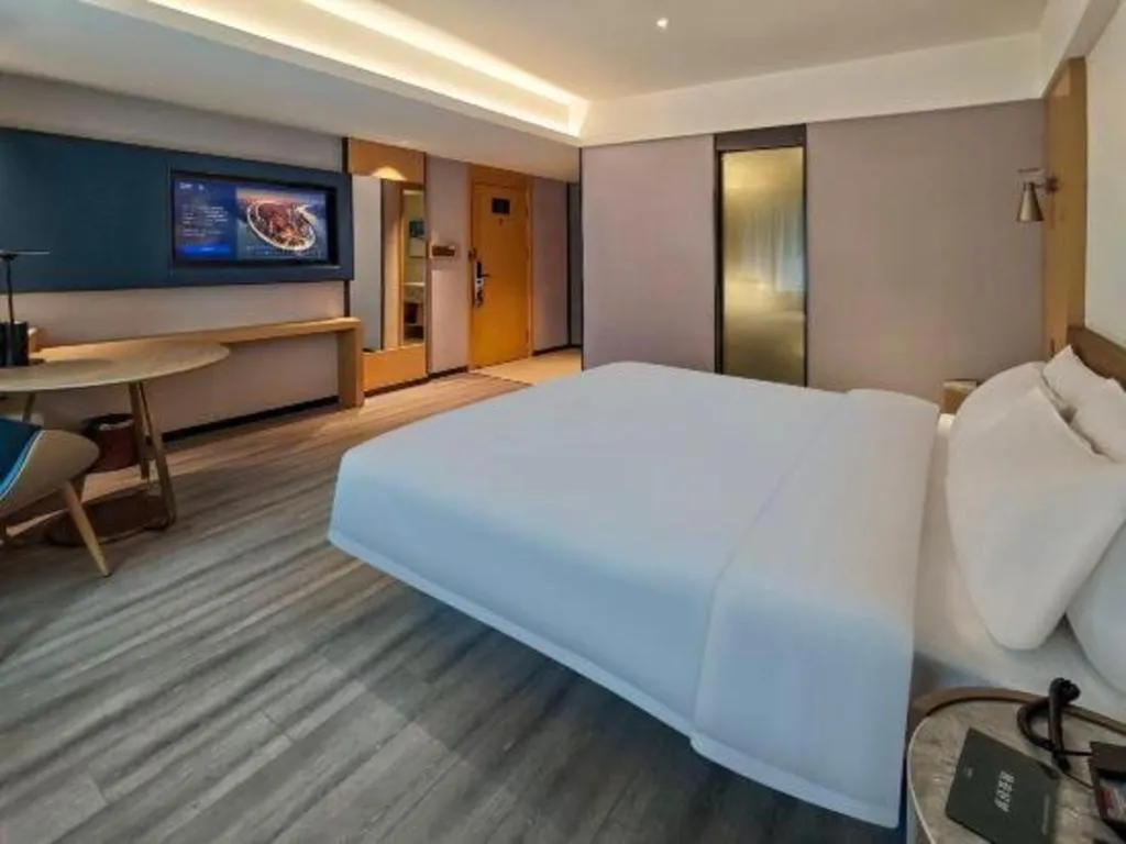Bed in City Comfort Inn Shenyang Railway Station Taiyuan Street Wanda Plaza