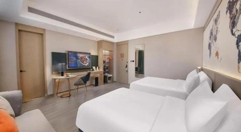 Bed in City Comfort Inn Shenyang Railway Station Taiyuan Street Wanda Plaza