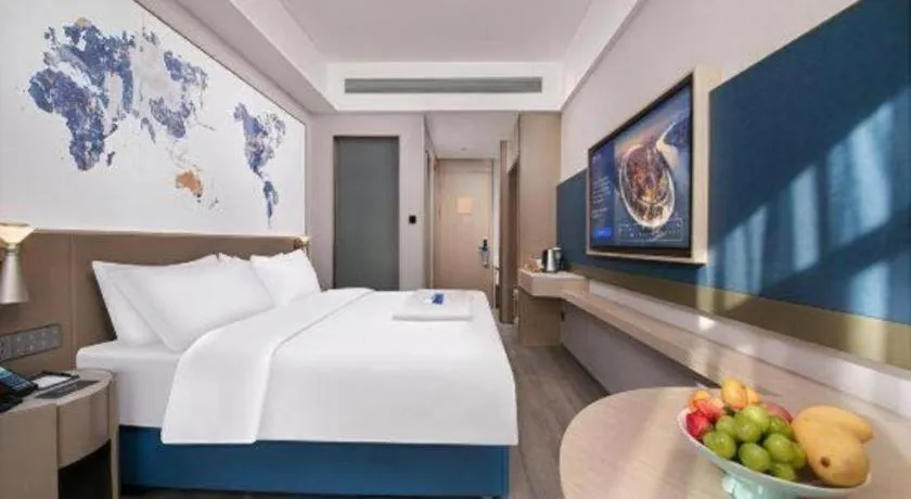 Bed in City Comfort Inn Shenyang Railway Station Taiyuan Street Wanda Plaza