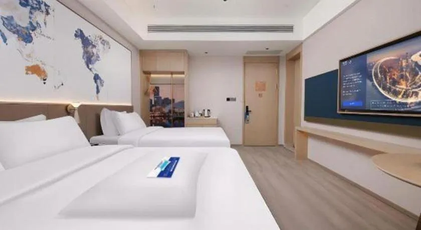 Bed in City Comfort Inn Shenyang Railway Station Taiyuan Street Wanda Plaza