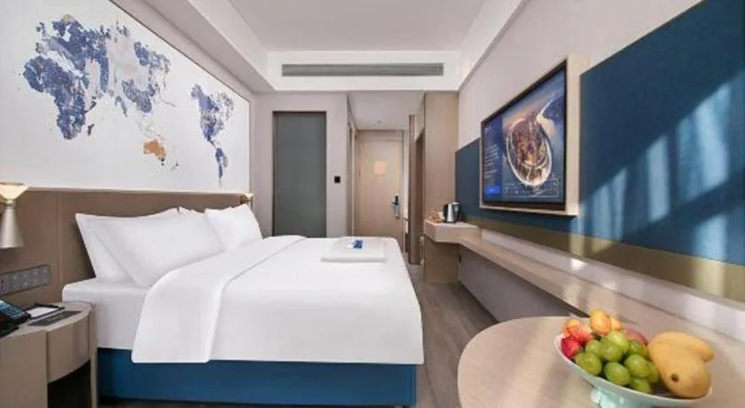 Bed in City Comfort Inn Shenyang Railway Station Taiyuan Street Wanda Plaza