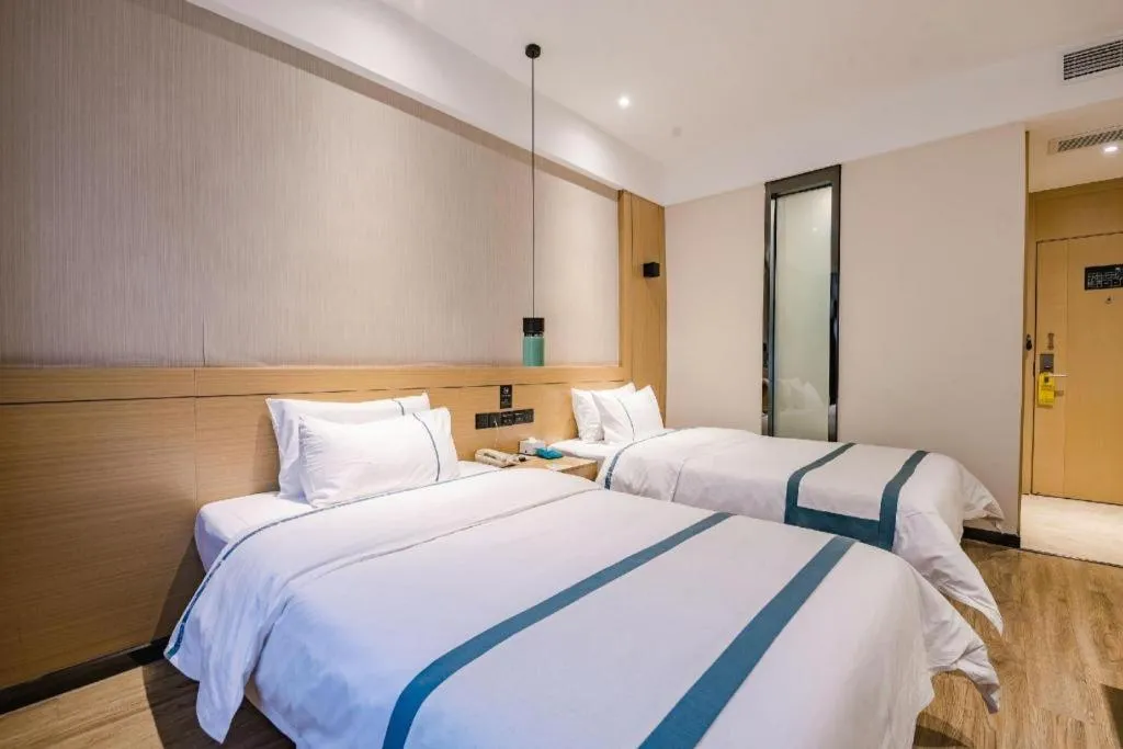 Bed in City Comfort Inn Zhoukou City Chuanhui District Huanghe Road