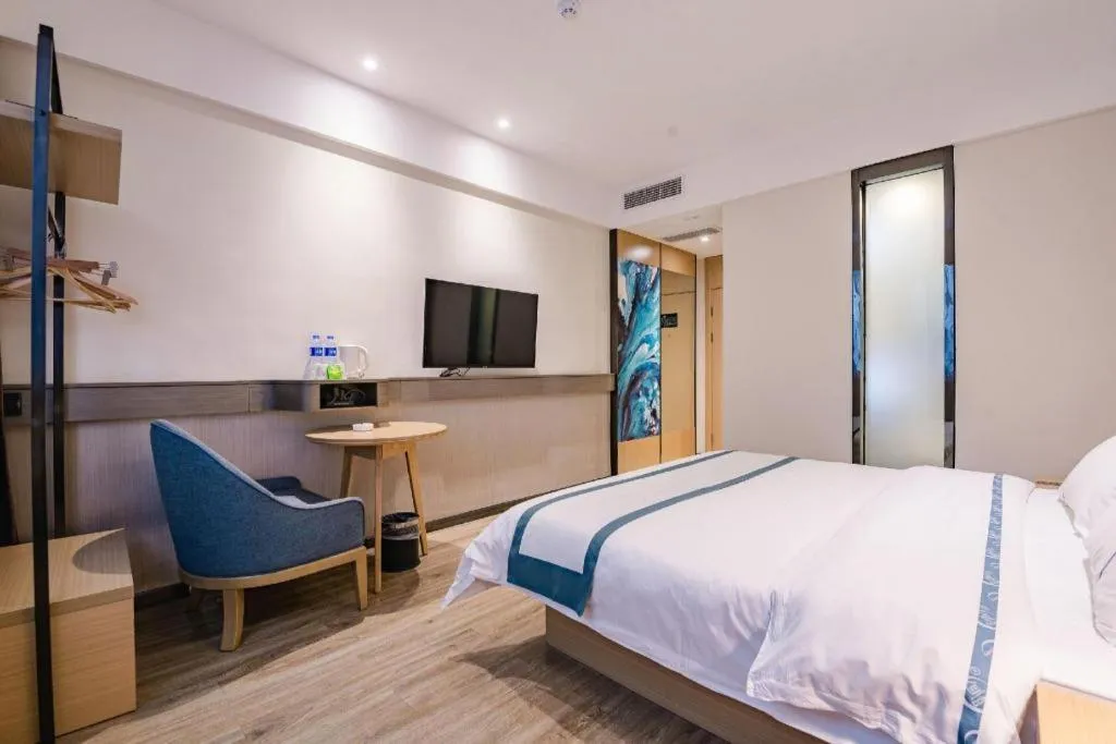 Bed in City Comfort Inn Zhoukou City Chuanhui District Huanghe Road