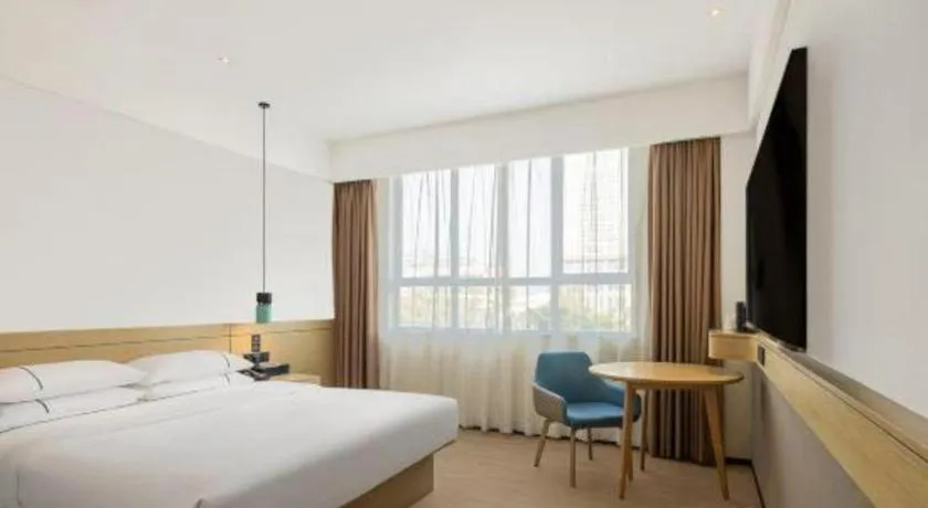 Bed in City Comfort Inn Zhoukou City Chuanhui District Huanghe Road