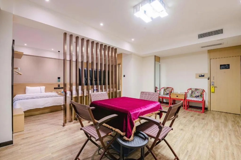 Bed in City Comfort Inn Zhoukou City Chuanhui District Huanghe Road