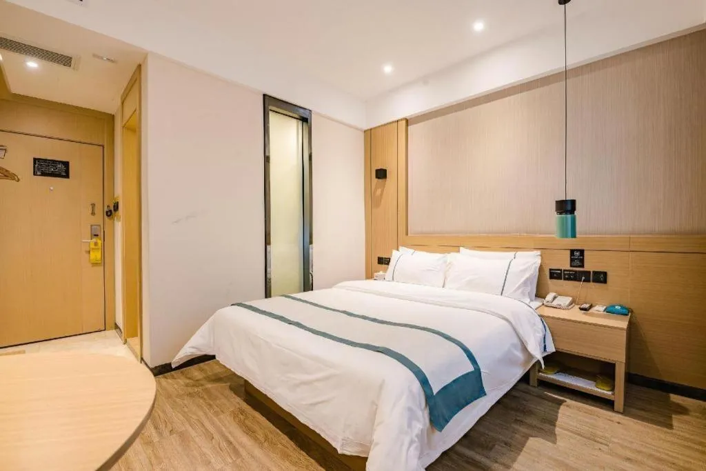 Bed in City Comfort Inn Zhoukou City Chuanhui District Huanghe Road