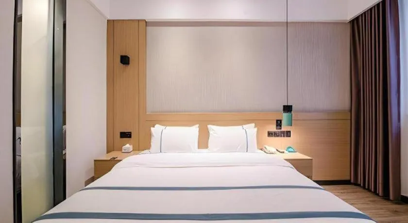 Bed in City Comfort Inn Zhoukou City Chuanhui District Huanghe Road
