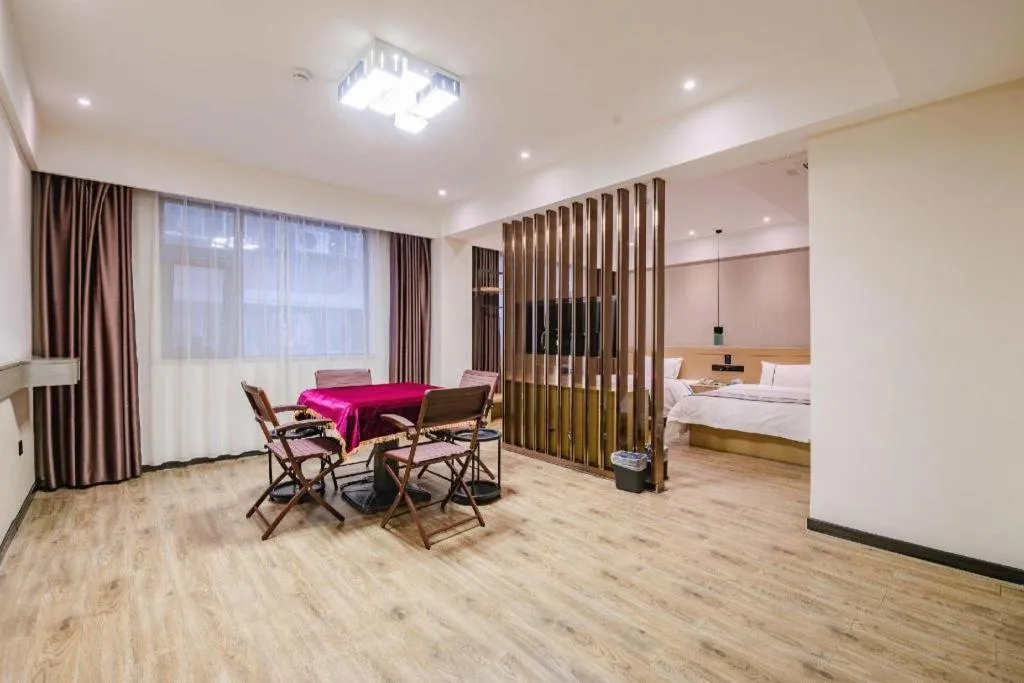 Bed in City Comfort Inn Zhoukou City Chuanhui District Huanghe Road