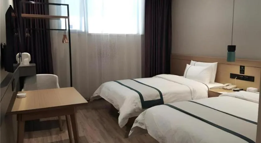 Bed in City Comfort Inn Zhoukou City Chuanhui District Huanghe Road
